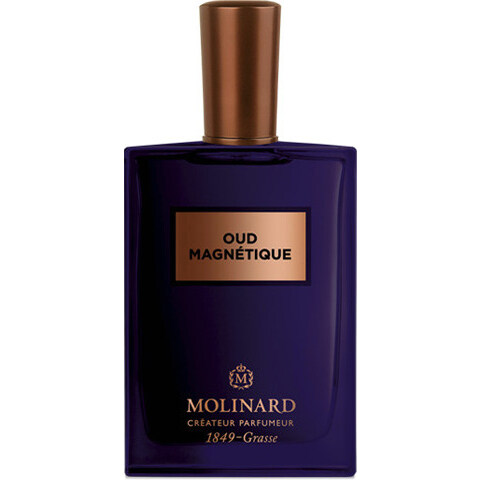 Oud Magnétique by Molinard perfume bottle