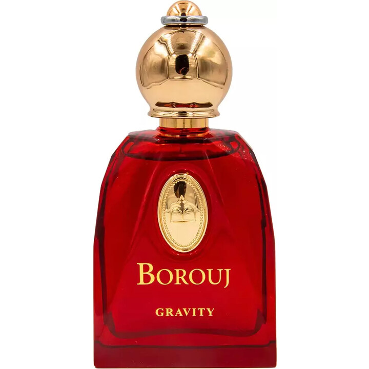 Gravity by Borouj perfume bottle