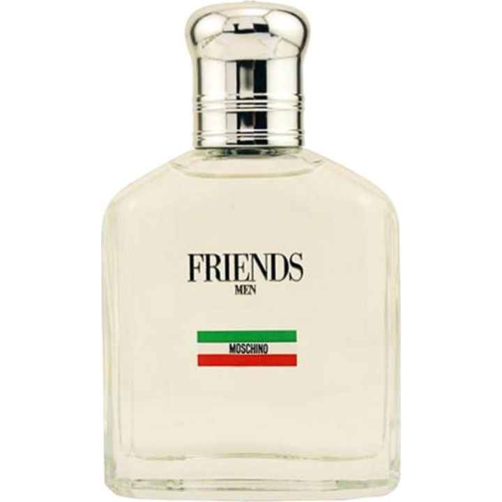 Friends Men (After Shave) by Moschino perfume bottle