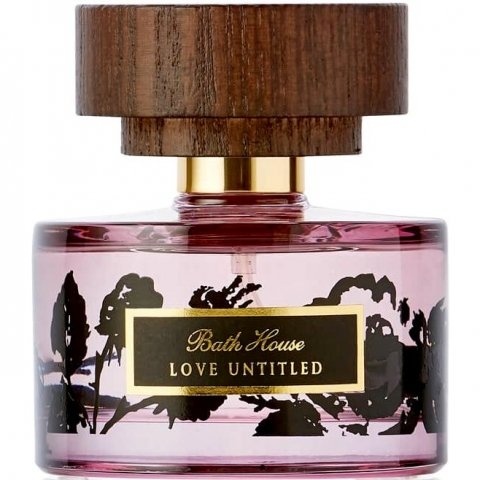 Love Untitled by Bath House perfume bottle