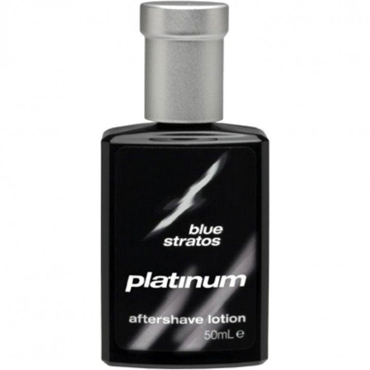Blue Stratos Platinum (Aftershave Lotion) by Key Sun Laboratories perfume bottle