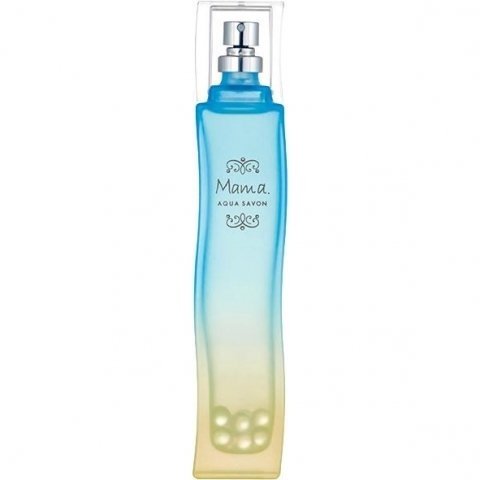 Mama. Aqua Savon - Green Aroma Water / ママ アクアシャボン グリーンアロマウォーターの香り (Alcohol-Free Eau de Toilette) by Aqua Savon / アクア シャボン perfume bottle