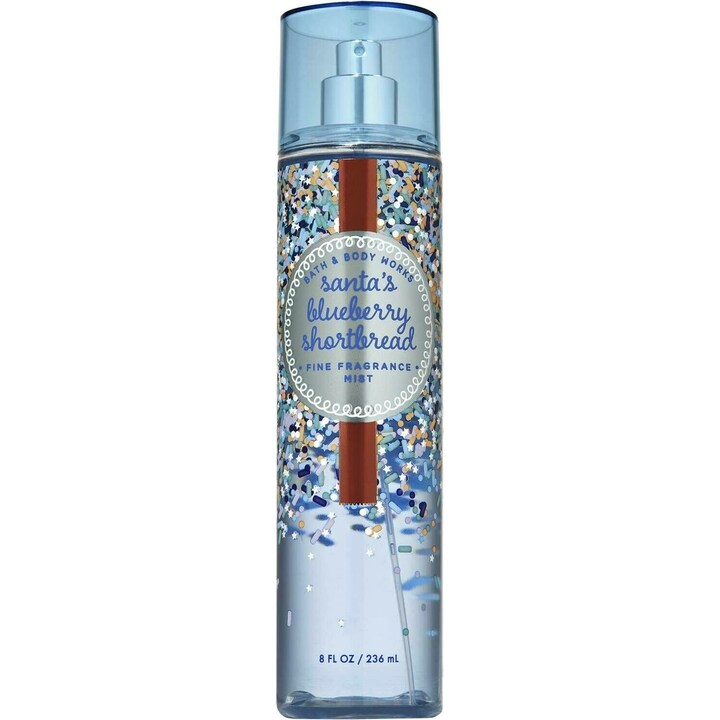 Santa's Blueberry Shortbread by Bath & Body Works perfume bottle