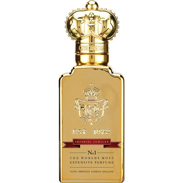 No. 1 for Men Imperial Jubilee by Clive Christian perfume bottle