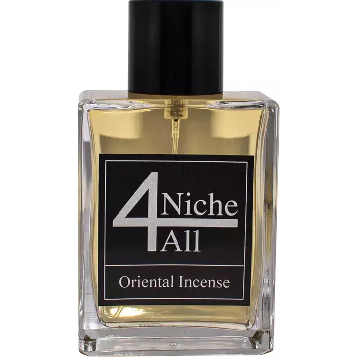 Oriental Incense by Niche 4 All perfume bottle