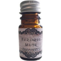 Baroque Musk by Astrid Perfume / Blooddrop perfume bottle