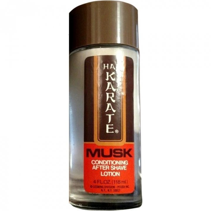 Hai Karate - Musk by Leeming Division Pfizer perfume bottle