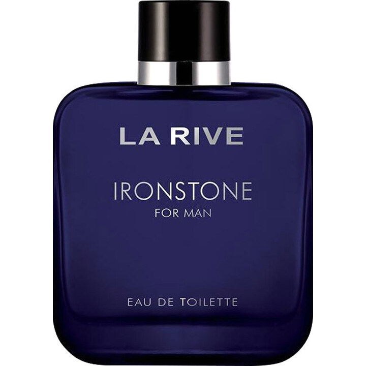 Ironstone by La Rive perfume bottle