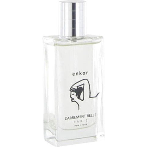 Enkor by Carrement Belle perfume bottle