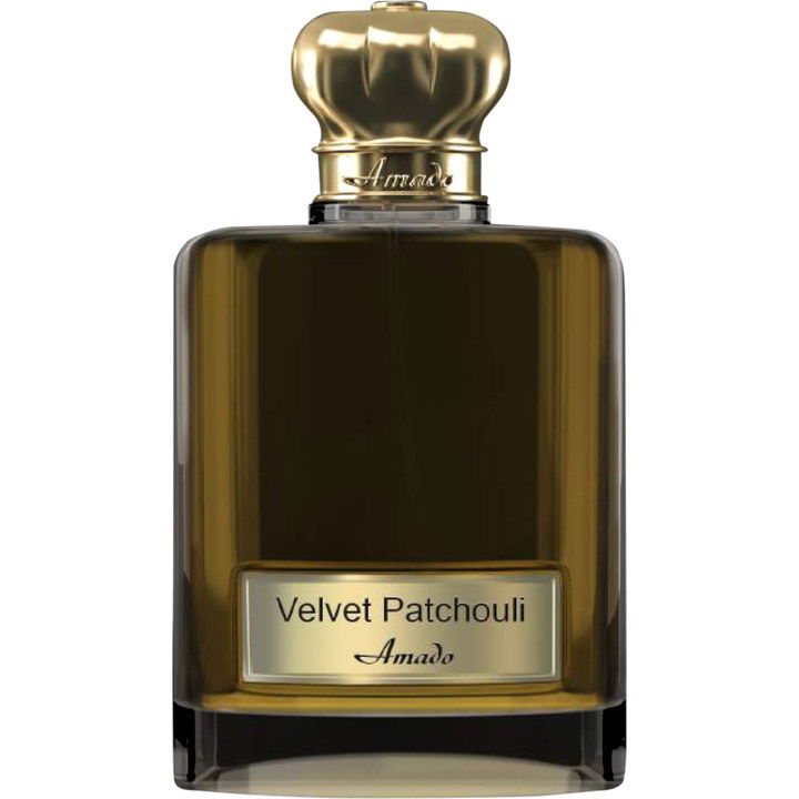 Velvet Patchouli by Amado perfume bottle