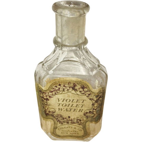 Violet Toilet Water by Colgate & Company perfume bottle