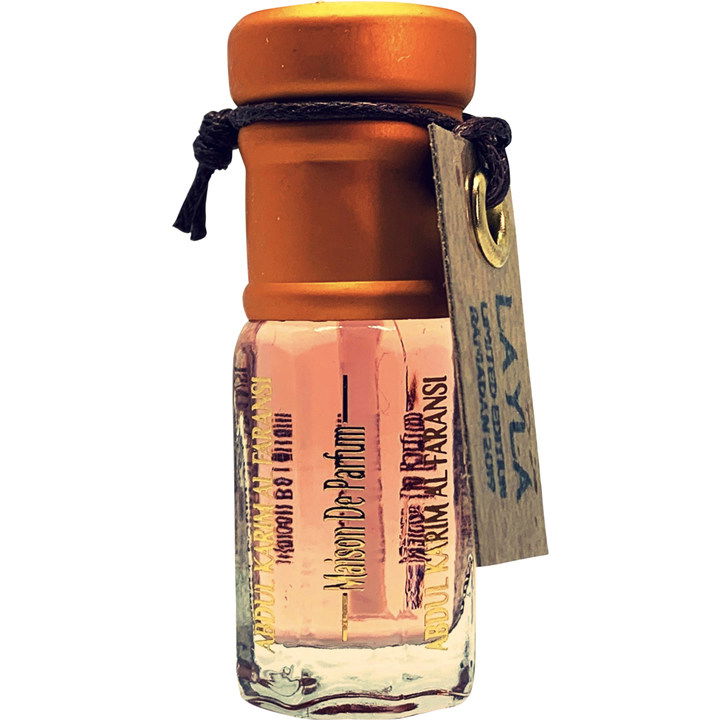 Layla by Maison Anthony Marmin / Abdul Karim Al Faransi perfume bottle