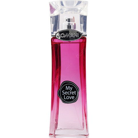 My Secret Love by Lomani perfume bottle