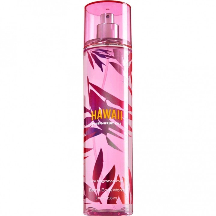 Hawaii Passionfruit Kiss (Fragrance Mist) by Bath & Body Works perfume bottle