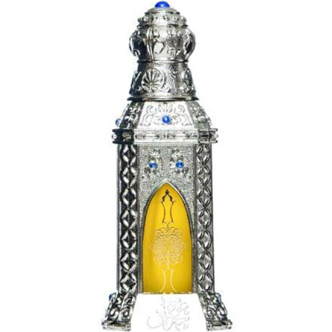 Oud Hamdan Silver Edition by Oudh Al Anfar perfume bottle