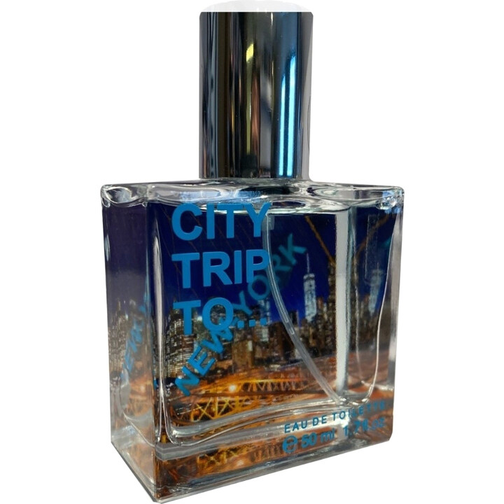 City Trip to New York by Coscentra perfume bottle