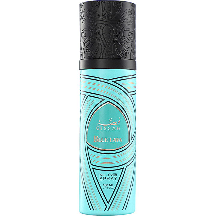 Blue Lava by Gissah / قصة perfume bottle
