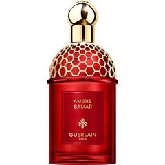 Ambre Samar by Guerlain perfume bottle