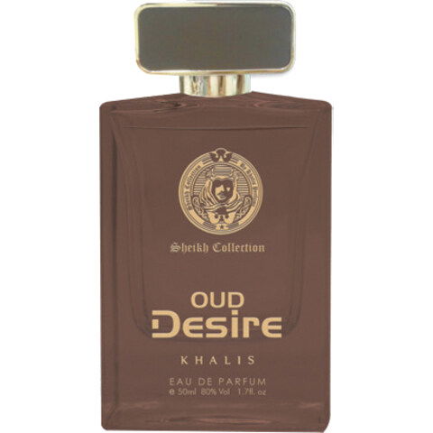 Sheikh Collection - Oud Desire by Khalis / خالص perfume bottle