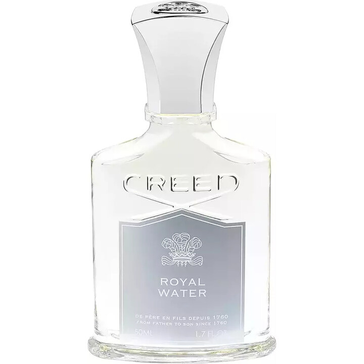 Royal Water by Creed perfume bottle