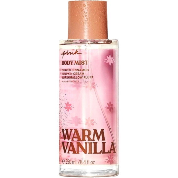 Pink - Warm Vanilla by Victoria's Secret perfume bottle