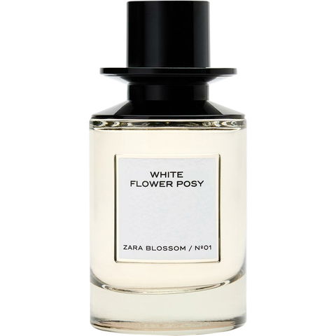 Zara Blossom N°01 - White Flower Posy by Zara perfume bottle