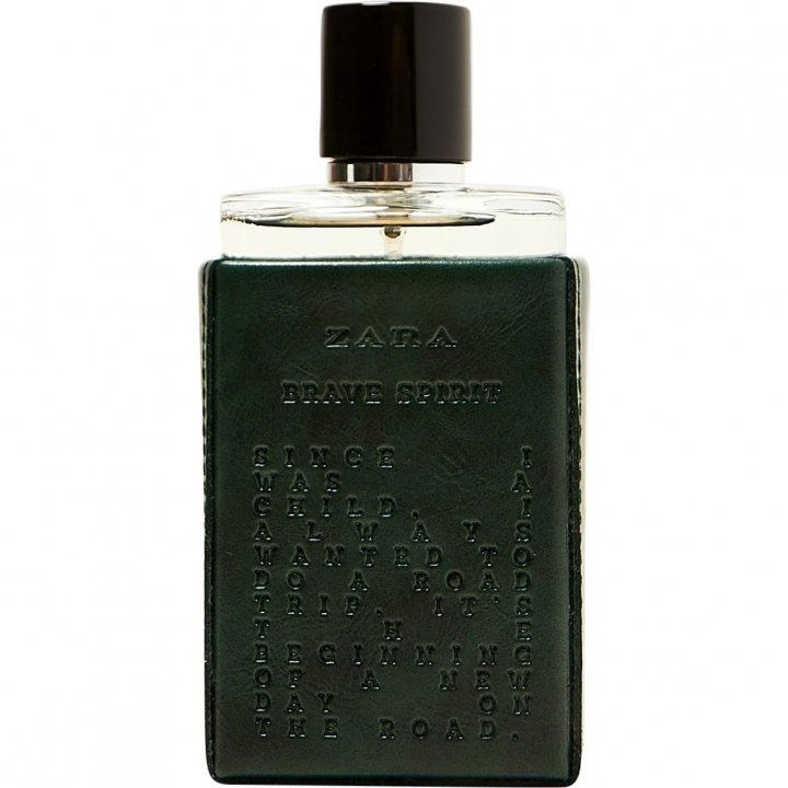 Brave Spirit by Zara perfume bottle