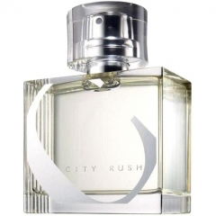 City Rush for Her by Avon perfume bottle