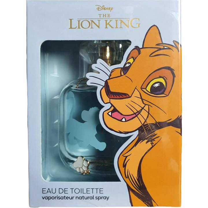 The Lion King by Disney perfume bottle