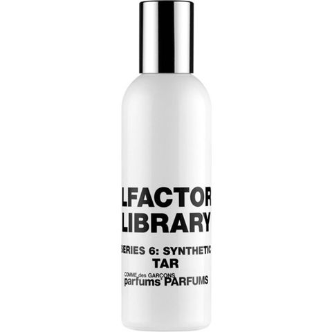 Series 6: Synthetic - Tar by Comme des Garçons perfume bottle