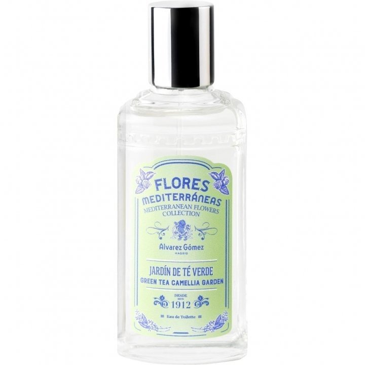Flores Mediterráneas - Jardín de Té Verde by Alvarez Gómez perfume bottle