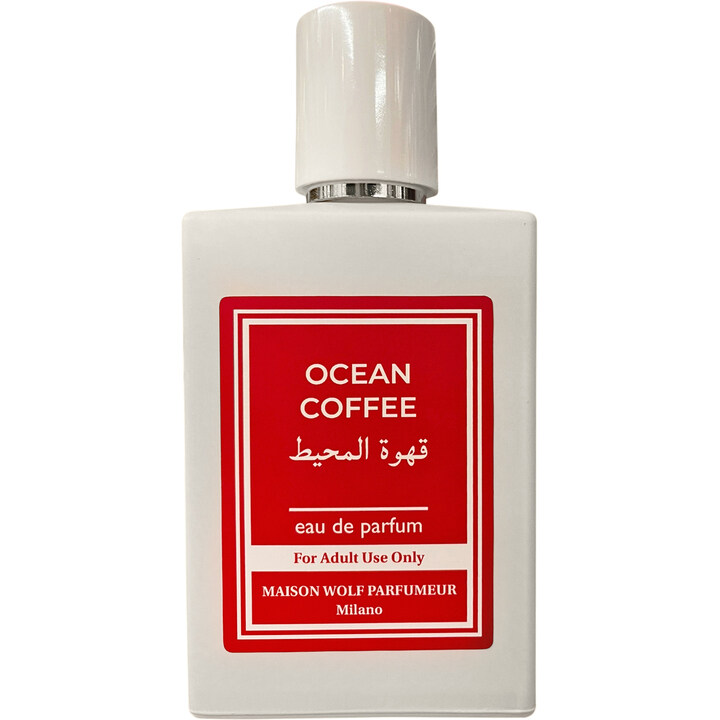 Ocean Coffee by Maison Wolf Parfumeur perfume bottle