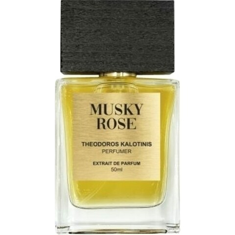 Musky Rose by Theodoros Kalotinis perfume bottle
