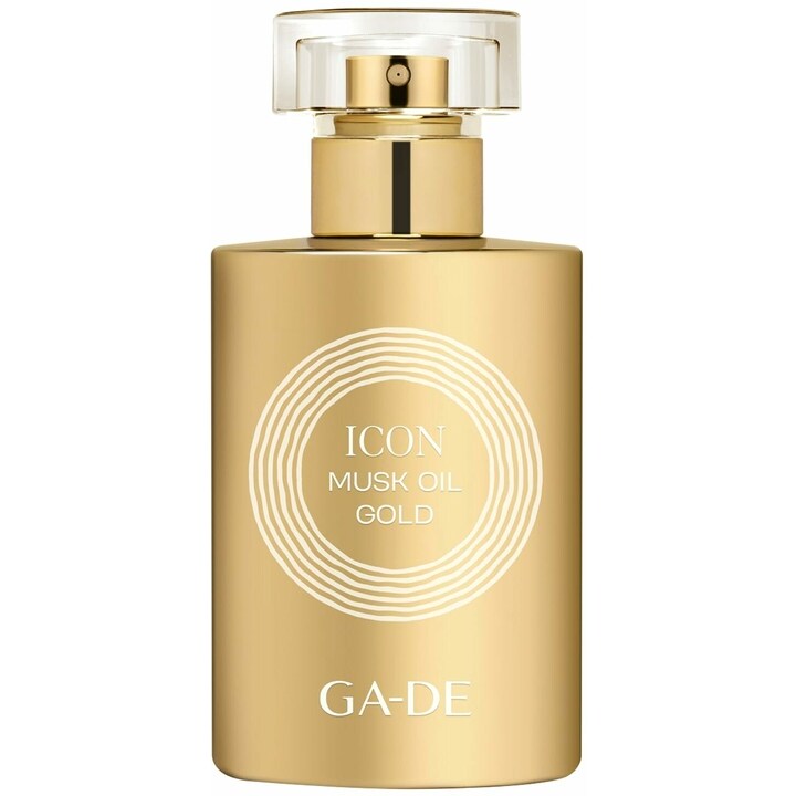 Icon Musk Oil Gold by Ga-De perfume bottle