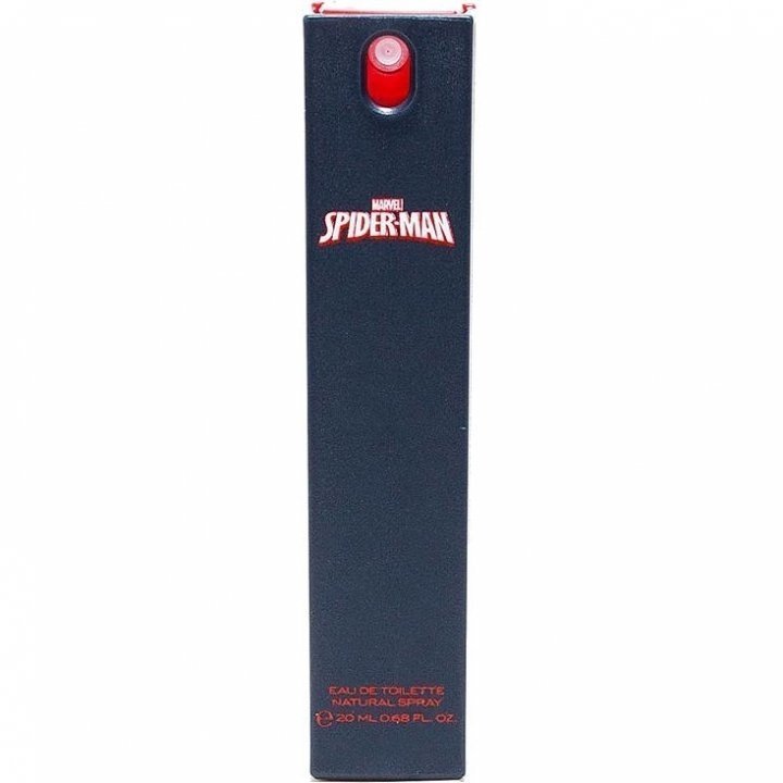 Spiderman by Zara perfume bottle