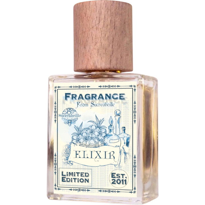 Elixir (Perfume Oil) by Sucreabeille perfume bottle