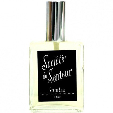 Société de Senteur - Seven Seas by West Third Brand perfume bottle