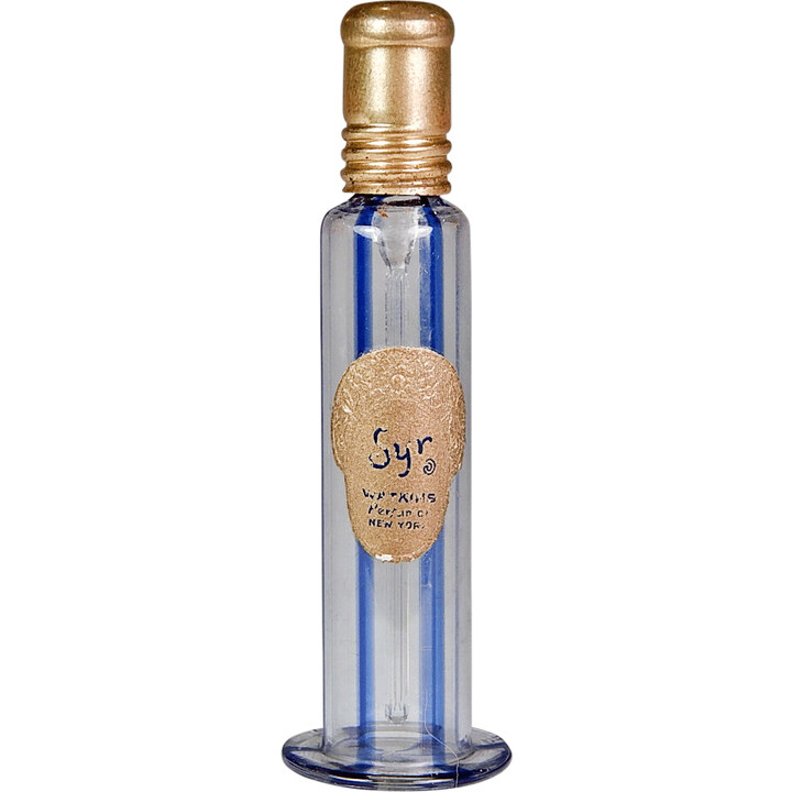 Syr by J. R. Watkins perfume bottle