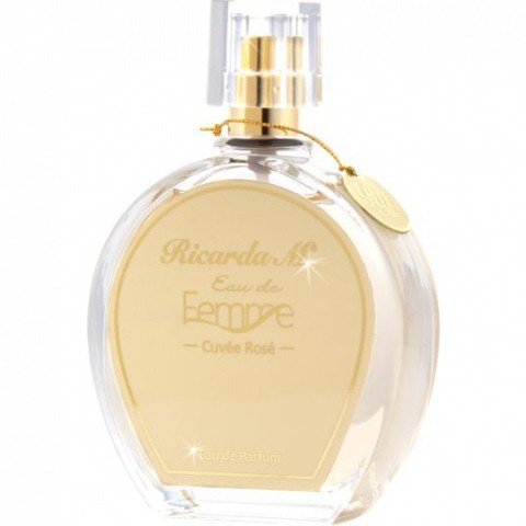 Eau de Femme - Cuvée Rosé by Ricarda M. perfume bottle