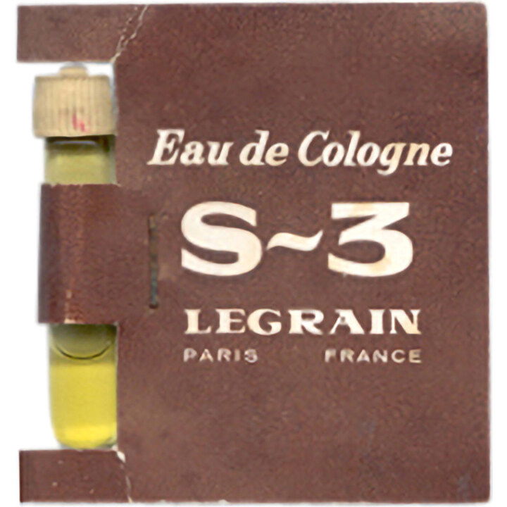 S~3 by Legrain perfume bottle