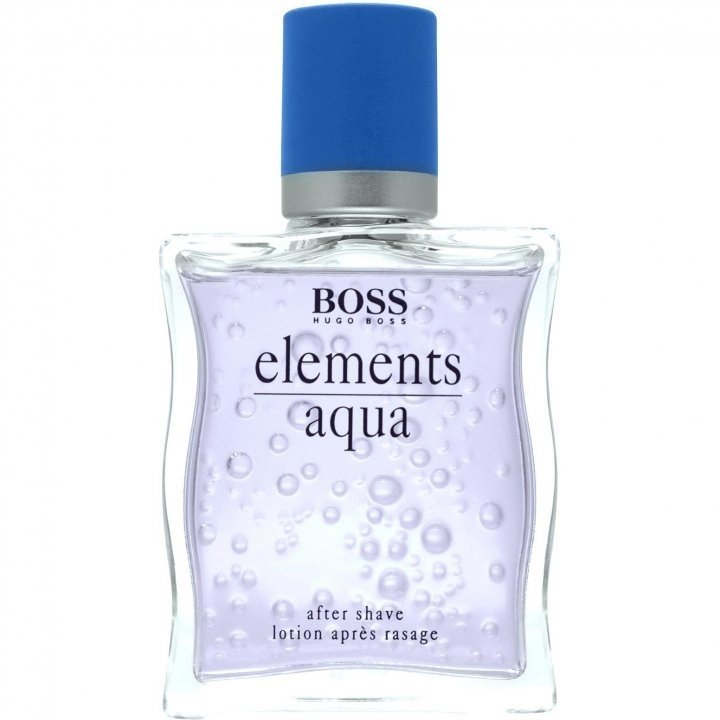 Elements Aqua (After Shave) by Hugo Boss perfume bottle