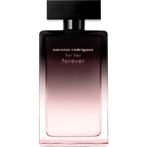 For Her Forever by Narciso Rodriguez perfume bottle
