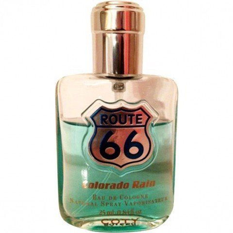 Route 66 Colorado Rain (Eau de Cologne) by Coty perfume bottle