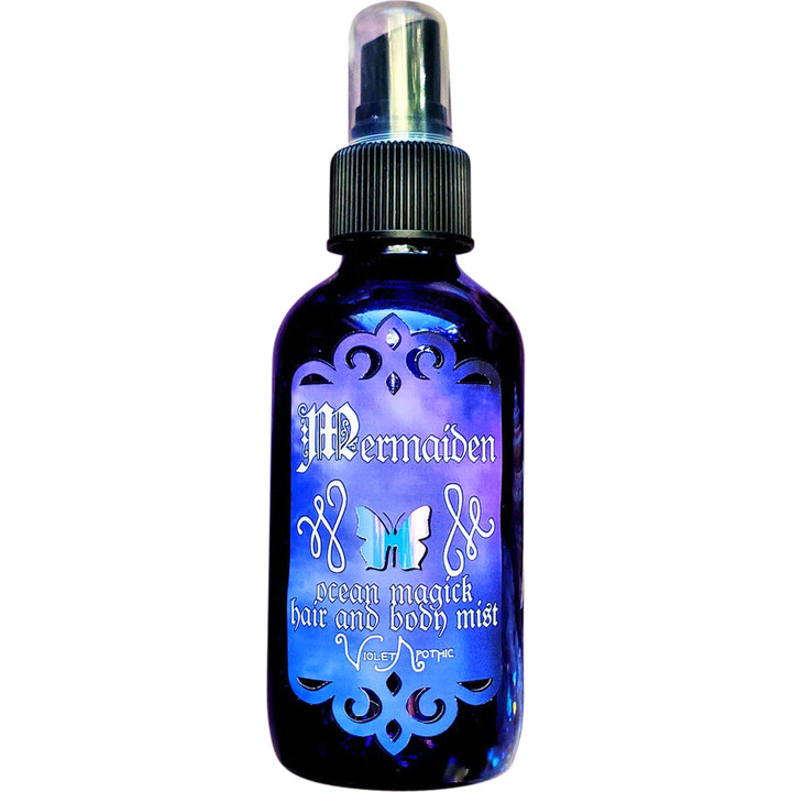 Mermaiden by Violet Apothic perfume bottle