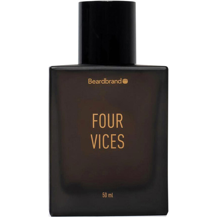 Four Vices by Beardbrand perfume bottle