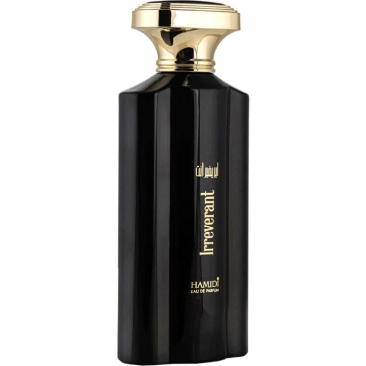 Irreverant by Hamidi perfume bottle