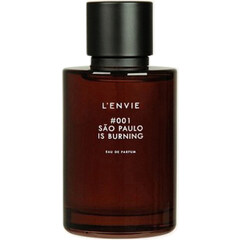 #001 São Paulo Is Burning by L'Envie perfume bottle