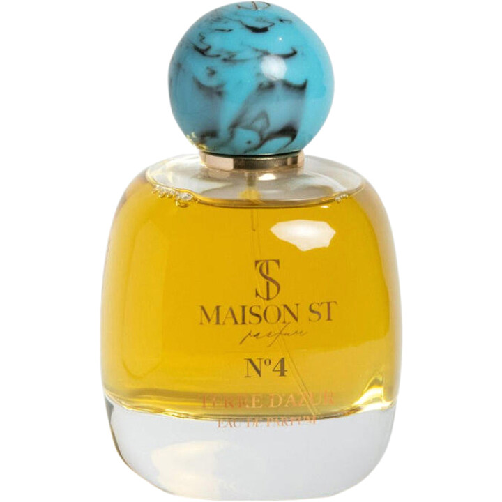Terre d'Azur - N°4 by Maison ST perfume bottle