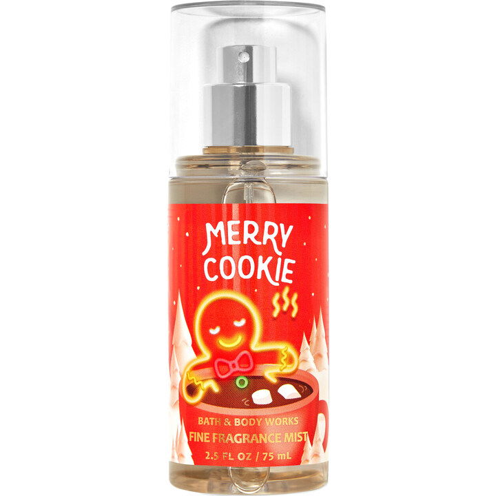 Merry Cookie by Bath & Body Works perfume bottle