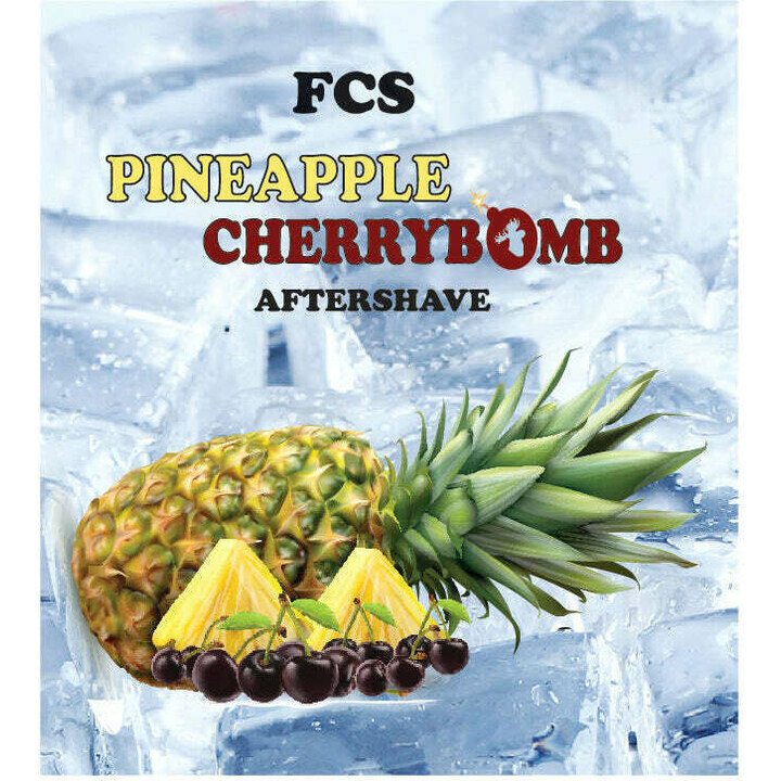 Pineapple Cherrybomb by First Canadian Shave perfume bottle